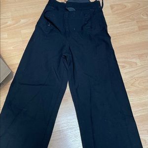 Vintage Sailor Pants Blk Pin Up Costume